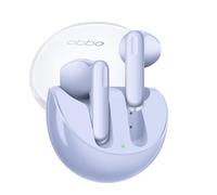 OPPO Enco Air3 Wireless Earbuds, Bluetooth 5.3, Noise Cancelling, Wireless Charging, Low Latency, Large Capacity Battery, IP54 - Purple