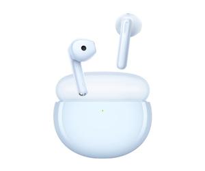 OPPO Enco Air3i True Wireless Earphones, 35h Autonomy, 13.4 mm Driver, Bluetooth 5.3, 10 m Range, Touch Controls, Noise Cancellation IA, Android and iOS, IPX4, Blue