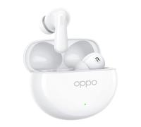 OPPO Enco Air4 Wireless Bluetooth Earbuds, True Wireless Stereo, Active Noise Cancellation, 12-Hour Battery Life, Low-Latency Gaming Experience, IP55 Water Resistance, White