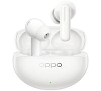 OPPO Enco Air5 Pro True Wireless Earbuds, Bluetooth 6.0 In-Ear Headphones Stereo, 55dB Active Noise Cancellation, Triple-Mic AI Clear Call, Hi-Res Audio, 54H Playtime, Deep Bass, IP55, Pearl White