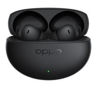 OPPO Enco Air5 Pro Wireless Earbuds, Bluetooth 6.0, 55dB ANC, Matte Black | 12mm titanium driver, Hi-Res LHDC 5.0 audio, triple-mic clear calls, dual connection and up to 54H playtime