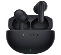 OPPO Enco Air5 True Wireless Earbuds, Bluetooth 6.1 In-Ear Headphones Stereo, 52dB Adaptive Noise Cancelling, 12mm Dynamic Bass Driver, Triple-Mic AI Clear Call, 54H Playtime, IP55, Midnight Black