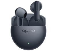 OPPO Enco Air5s True Wireless Earbuds, Adaptive Noise Cancelling Semi-In-Ear Headphones, Triple-Mic AI Clear Calls, 12mm Dynamic Driver, Spatial Audio, Bluetooth 6.0, 48H Playtime, Midnight Black