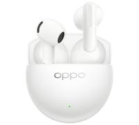 OPPO Enco Air5s True Wireless Earbuds, Adaptive Noise Cancelling Semi-In-Ear Headphones, Triple-Mic AI Clear Calls, 12mm Dynamic Driver, Spatial Audio, Bluetooth 6.0, 48H Playtime, Lunar White