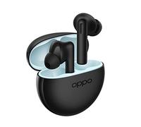 OPPO Enco Buds2 True Wireless Earphones, Bluetooth 5.2, In-ear, Noise Cancellation, Touch Controls, Binaural Audio, Android/iOS Compatible [Italian Version], Black