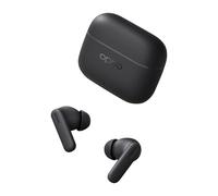 OPPO Enco Buds3 Pro True Wireless Earbuds, 54-hour Battery Life, 12.4mm Dynamic Driver Unit, Bluetooth 5.4, Touch Controls, Passive Noise Cancellation, Compatible with Android and iOS, IP55, Black