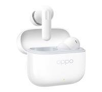 OPPO Enco Buds3 Pro True Wireless Earbuds, 54-hour Battery Life, 12.4mm Dynamic Driver Unit, Bluetooth 5.4, Touch Controls, Passive Noise Cancellation, Compatible with Android and iOS, IP55, White