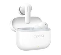 OPPO Enco Buds3 Pro True Wireless Earbuds, 54-hour Battery Life, 12.4mm Dynamic Driver Unit, Bluetooth 5.4, Touch Controls, Passive Noise Cancellation, Compatible with Android and iOS, IP55, White