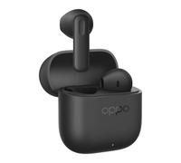 OPPO Enco Buds3 True Wireless Earbuds, 48-hour Battery Life, 12.4mm Dynamic Driver Unit, Bluetooth 5.4, Touch Controls, Passive Noise Cancellation, Compatible with Android and iOS, IP55, Black