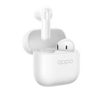 OPPO Enco Buds3 True Wireless Earbuds, 48-hour Battery Life, 12.4mm Dynamic Driver Unit, Bluetooth 5.4, Touch Controls, Passive Noise Cancellation, Compatible with Android and iOS, IP55, White