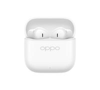 OPPO Enco Buds3 True Wireless Earphones, 42h Autonomy, 12.4 mm Dynamic Driver, BT 5.4, Touch Controls, Passive Noise Cancellation, Android and iOS, IP55, White