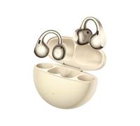 OPPO Enco Clip2 Open Earbuds,Bone Conduction Calls,Luminous Gold | IP55 Dust and Water Resistance,Al Translate, Bluetooth 6.1,Dual Connection,40 Hours AAC mode