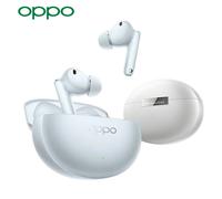 OPPO Enco Free4 Earphones TWS Wireless Bluetooth 5.4 Earbuds 55dB Active Noise Cancelling Headset 45Hour Battery Life Headphone Blue