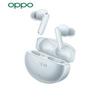 OPPO Enco Free4 Earphones TWS Wireless Bluetooth 5.4 Earbuds ANC Active Noise Cancelling Headset 45Hour Battery Life Headphones DYNAUDIO Silver