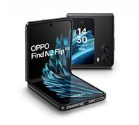 OPPO Find N2 Flip 5G 6.8" Unlocked Smartphone, Mediatek Dimensity 9000+ Octa Core 8GB RAM, 256GB Storage Android 13 ColorOS 13.0 - CPH2437-Black-AG