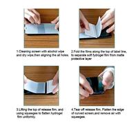(OPPO Find X) 3Pcs Hydrogel Film For Samsung A54 A55 A05 A15 A35 A34 A24 S24 Ultra S23 Screen Protector For iPhone 11 13 15 Pro Max Xiaomi Redmi 12 13 13C Note13 12
