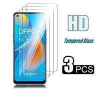 (OPPO Find X3 Lite) 3PCS Screen Protector OPPO A60 A53 A15 A16 A80 A40 A74 A96 A58 A78 A98 RENO 8T A18 A38 A78 A57 A57S A77S A17 Tempered Glass HD 9H
