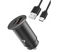 Oppo Find X3 Neo 5g /Find X3 Lite 5g /Find X3 Pro 5g /A94 5g /A54 5g /A74 5g /A53s 5g /A53 Car Charger With Type C Cable 18W Fast USB Car Charger PD&QC 3.0 Dual Port Car Adapter