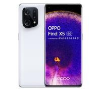 OPPO Find X5 8+256GB DS 5G White OEM Smartphone - Dual SIM, 5G, Large Storage, Sl esign