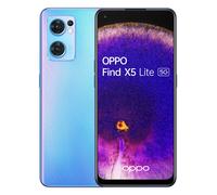 OPPO Find X5 Lite 8/256 Blue 16.3 cm (6.43") Dual SIM Android 12 5G USB Type-C 8 GB 256 GB 4500 mAh