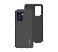 OPPO Find X5 Lite Black Case Silicone - PC095 Black Silicone