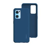 OPPO Find X5 Lite Blue Case Silicone - PC095 Blue Silicone