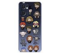 OPPO Find X5 Lite Official Harry Potter Characters Icons to Protect Your Mobile Oppo Flexible Silicone Case Officially Licensed by Harry Potter
