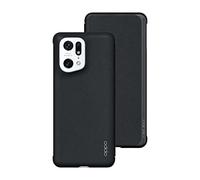 OPPO Find X5 Pro Black Case PU - PC093 Black PU