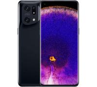 OPPO Find X5 Pro CPH2305 17 cm (6.7") Dual SIM Android 12 5G USB Type-C 12 GB 256 GB 5000 mAh Black