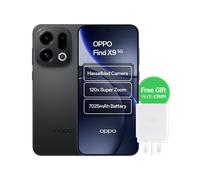 OPPO Find X9 5G, 6.59" FHD+ AMOLED, 12GB RAM, 512GB Storage, 32MP Front Camera, MediaTek Octa-Core, 7025mAh Battery, Dual SIM, Android 16, 5G (Black)