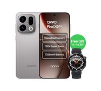 OPPO Find X9 5G, 6.59" FHD+ AMOLED, 12GB RAM, 512GB Storage, 32MP Front Camera, MediaTek Octa-Core, 7025mAh Battery, Dual SIM, Android 16, 5G - CPH2797-Grey