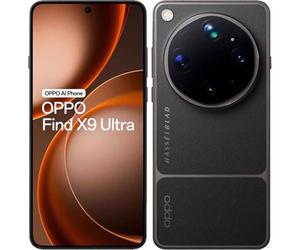 OPPO Find X9 Ultra 5G (CPH2841) 1TB Storage + 16GB RAM Android 16 SIM-Free Factory Unlocked Smartphone - Tundra Umber