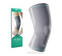 OPPO Elite Knee Seamless Support Brace compression sleeve 4-way stretch knitting construction, for Sprains and Strains, Instability, Injury Recovery and Pain Relief (Large)