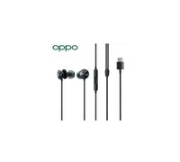 OPPO MH150 USB-C In-Ear Headphones with Mic - Dual Earpieces, On/Off Switch, for Reno4 Pro 5G, Find X Series