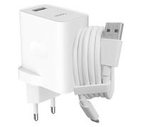 Oppo Official Oppo USB 30W Wall Charger with USB to USB-C Cable, White