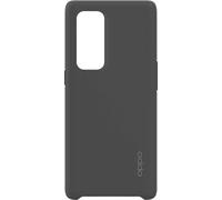 OPPO Find X3 Neo Liquid Silicone Case - Black
