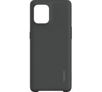 Oppo Silicone Case Find X3 Pro Fussi Black