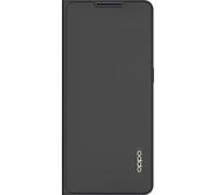 Folio case for Oppo Reno 6 Pro Folio Flip Cover with Card Holder, Black