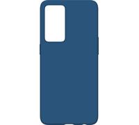 Oppo Opreno8lcsilibleu - Silicone Case Reno 8 Lite Blue
