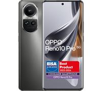 OPPO Reno 10 Pro (CPH2525, 256GB+12GB, Silvery Grey)