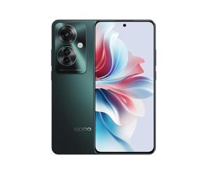 OPPO Reno11 F 5G Mediatek Dimensity 7050 Octa Core 6.7" FHD+ OLED 120 Hz 8GB RAM 256GB Storage ColorOS - CPH2603-Green