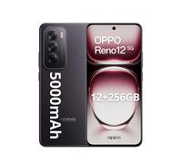 OPPO Reno12 5G 17 cm (6.7") Dual SIM Android 14 USB Type-C 12 GB 256 GB 5000 mAh Black