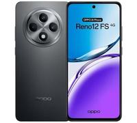 OPPO Reno12 FS 4G Smartphone - 512GB, 8GB RAM, 6.7" AMOLED, 50MP Camera, Dual SIM, Black