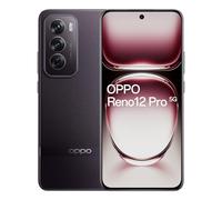 OPPO Reno12 Pro Dimensity 7300 12GB RAM 512GB Storage 5G 6.7" Quad Curved FHD+ OLED Display Smartphone ColorOS Black - CPH2629-Black