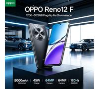 OPPO Reno12F Smartphone 2026 Model 12GB RAM 512GB Storage High-End Memory for Uninterrupted Usage Official Authentic green