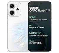 OPPO Reno14 5G (Pearl White, 12 GB RAM, 512 GB Storage) with No Cost EMI/Additional Trade-In Offers