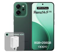 OPPO Reno14 F 5G 8+256GB, AI Android Unlocked Smar
