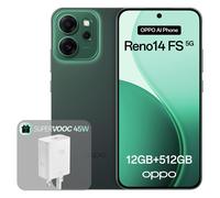 OPPO Reno14 FS 5G 12+512GB, AI Android Unlocked Sm