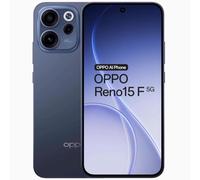 OPPO Reno15 F 5G CPH2801 256GB Storage 8GB RAM Android 16 Factory Unlocked Smartphone (Twilight Blue)