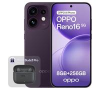 OPPO Reno16 5G 256GB 8GB RAM Twilight Violet Enco Buds3 Pro Graphite Grey